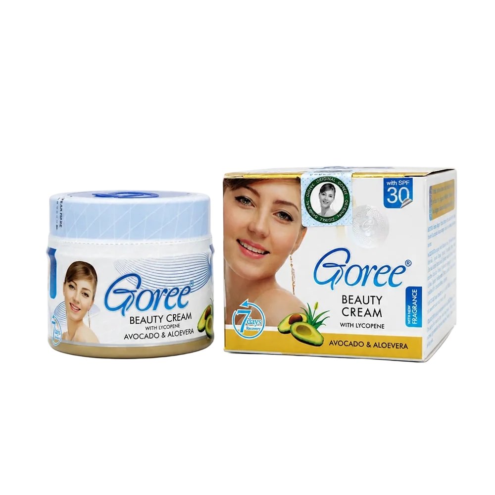 Goree Beauty Cream Big Jar 30g product packaging