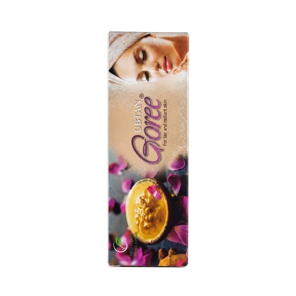 Goree Ubtan herbal paste 70g tube and box