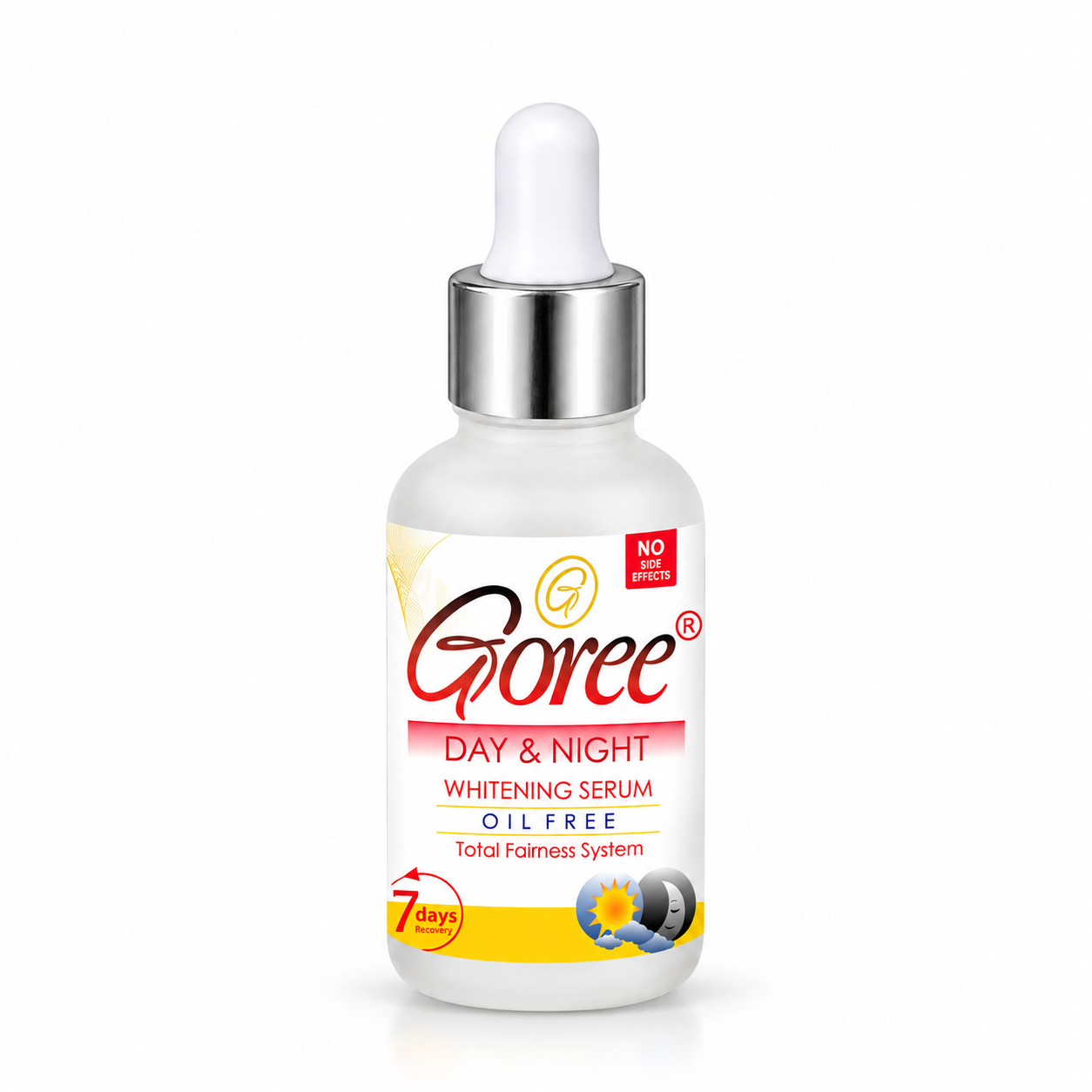 Goree Day & Night Whitening Serum 30ml bottle